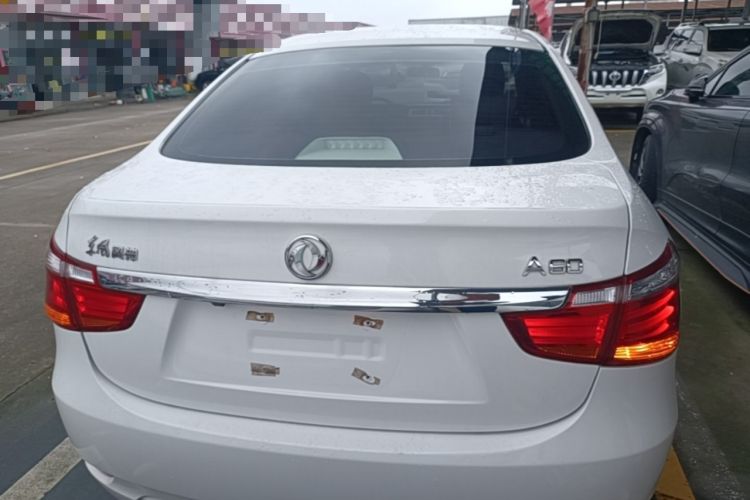 Used Dongfeng Aeolus A60 2016 1.5L Manual Luxury Version Rear
