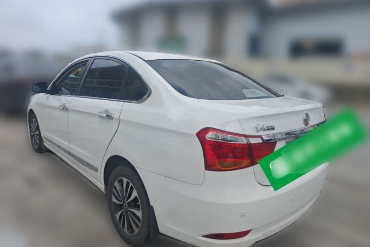 Used Dongfeng Aeolus A60 2016 1.6L Automatic Luxury Model Rear Left 45 Deg