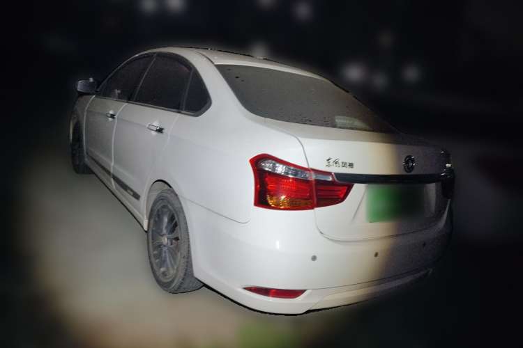 Used Dongfeng Aeolus A60 2016 1.4T Manual Luxury Model Rear Left 45 Deg