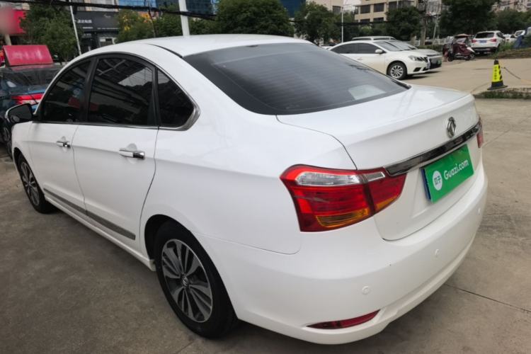 Used Dongfeng Aeolus A60 2016 1.6L Automatic Luxury Model Rear Left 45 Deg