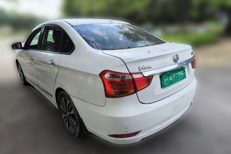 Used Dongfeng Aeolus A60 2016 1.5L Automatic Luxury Version Rear Left 45 Deg