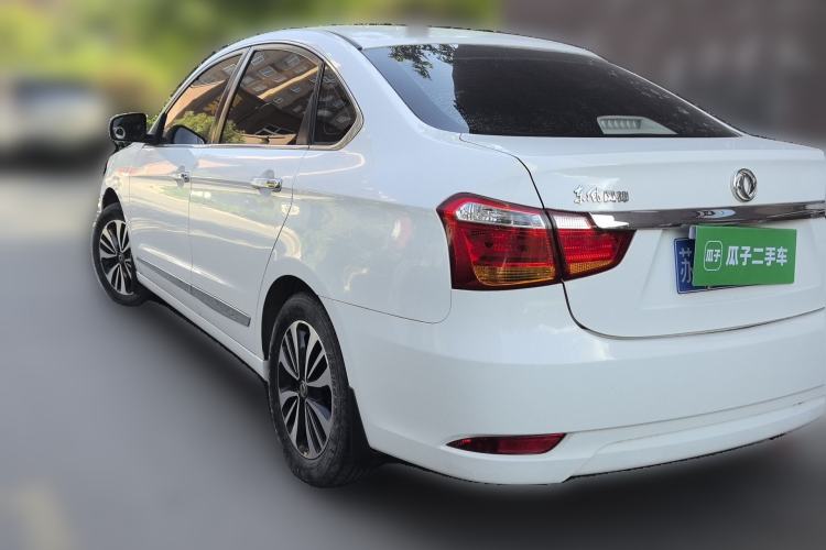 Used Dongfeng Aeolus A60 2016 1.5L Manual Luxury Model Rear Left 45 Deg