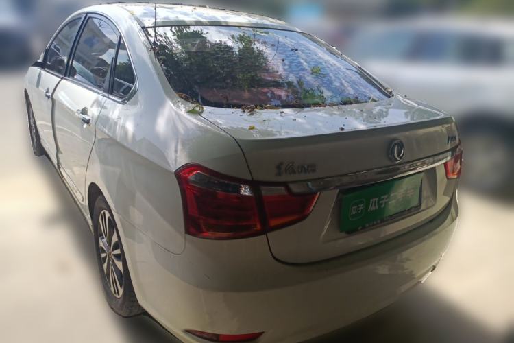 Used Dongfeng Aeolus A60 2016 1.5L Manual Luxury Version Rear Left 45 Deg