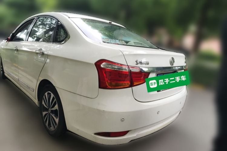 Used Dongfeng Aeolus A60 2016 1.5L Automatic Luxury Version Rear Left 45 Deg