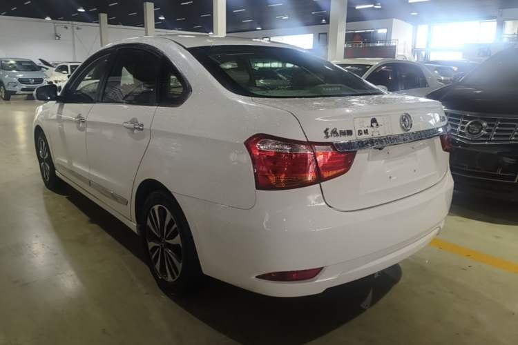 Used Dongfeng Aeolus A60 2016 1.5L Manual Luxury Version Rear Left 45 Deg