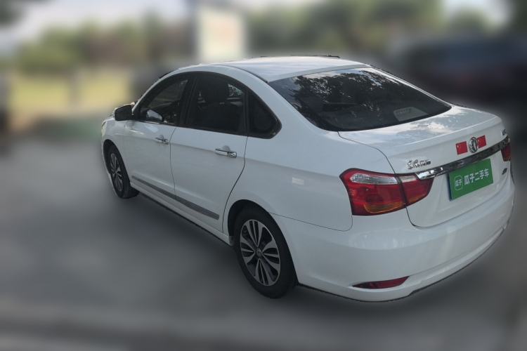 Used Dongfeng Aeolus A60 2016 1.5L Manual Luxury Model Rear Left 45 Deg