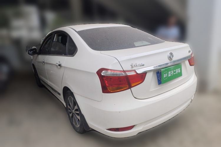 Used Dongfeng Aeolus A60 2016 1.5L Manual Luxury Model Rear Left 45 Deg