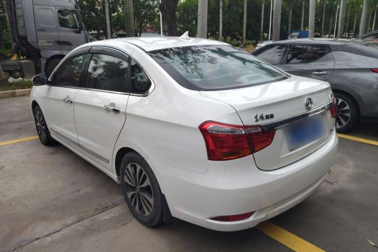 Used Dongfeng Aeolus A60 2016 1.4T Manual Luxury Model Rear Left 45 Deg