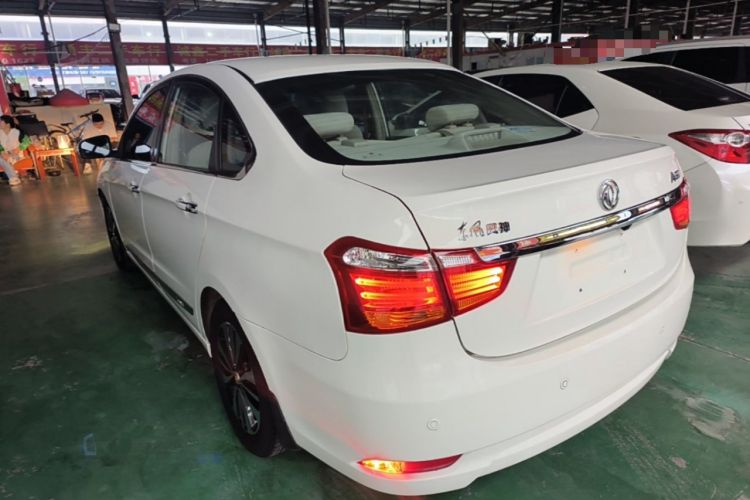 Used Dongfeng Aeolus A60 2016 1.6L Automatic Luxury Model Rear Left 45 Deg