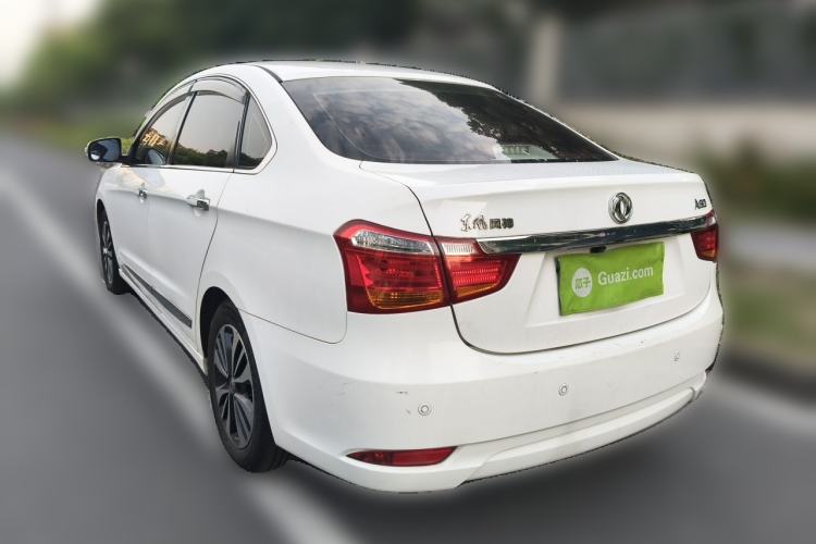 Used Dongfeng Aeolus A60 2016 1.5L Automatic Luxury Version Rear Left 45 Deg