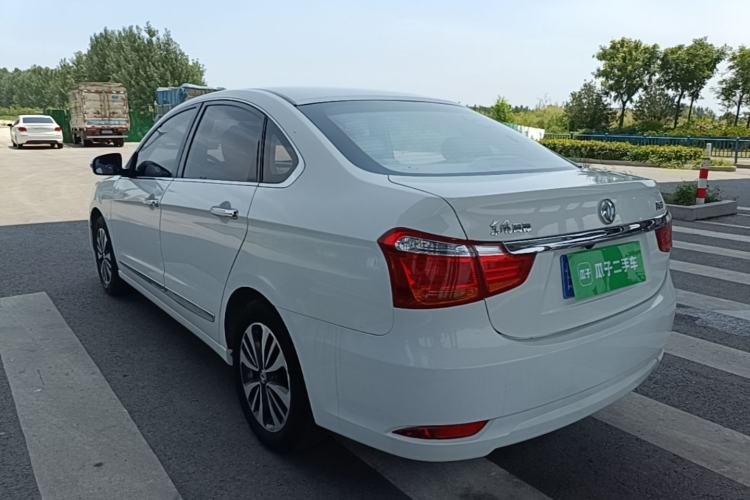 Used Dongfeng Aeolus A60 2016 1.5L Manual Luxury Model Rear Left 45 Deg