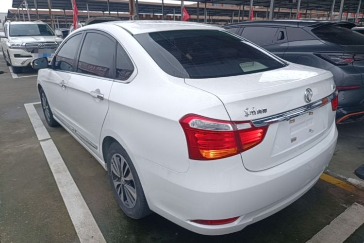 Used Dongfeng Aeolus A60 2016 1.5L Manual Luxury Version Rear Left 45 Deg