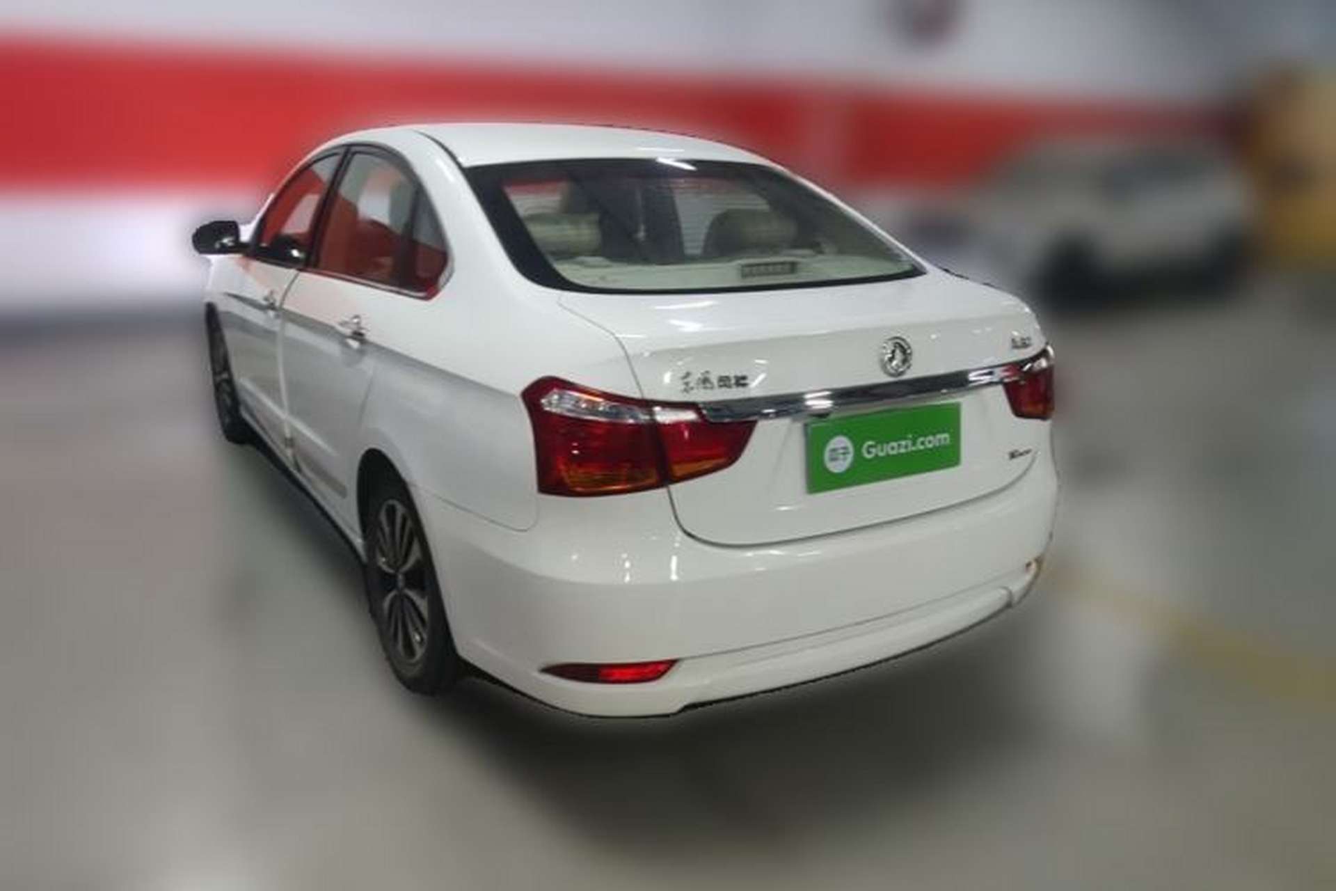 Used Dongfeng Aeolus A60 2016 1.4T Manual Luxury Model Rear Left 45 Deg