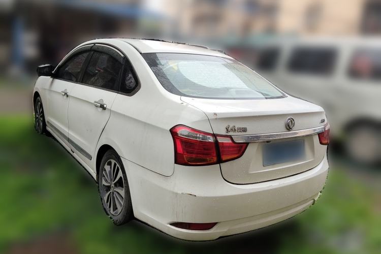 Used Dongfeng Aeolus A60 2016 1.5L Manual Luxury Version Rear Left 45 Deg