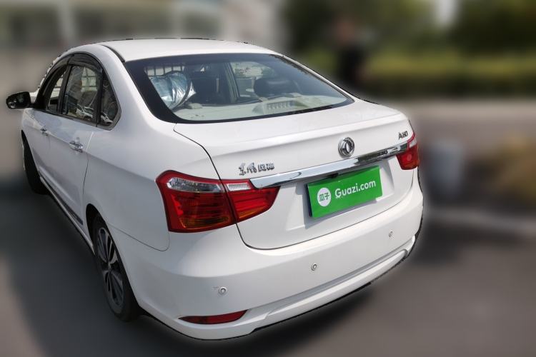 Used Dongfeng Aeolus A60 2016 1.6L Automatic Luxury Model Rear Left 45 Deg