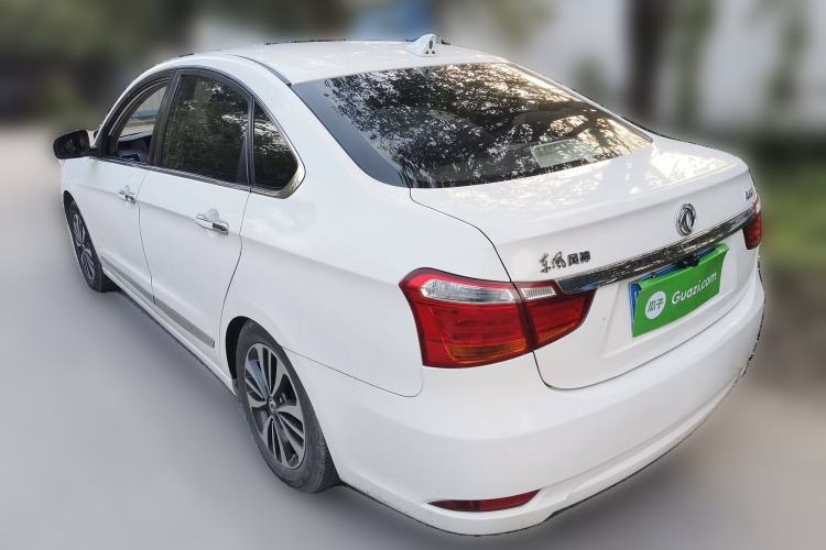 Used Dongfeng Aeolus A60 2016 1.5L Manual Luxury Model Rear Left 45 Deg