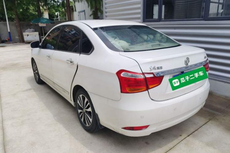 Used Dongfeng Aeolus A60 2016 1.5L Automatic Luxury Version Rear Left 45 Deg