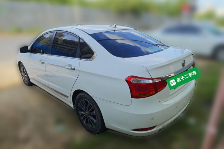 Used Dongfeng Aeolus A60 2016 1.6L Automatic Luxury Model Rear Left 45 Deg