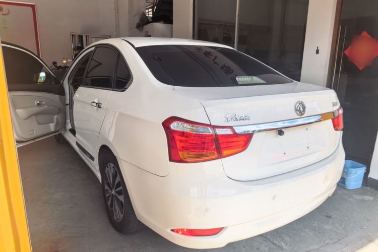 Used Dongfeng Aeolus A60 2016 1.6L Automatic Luxury Model Rear Left 45 Deg