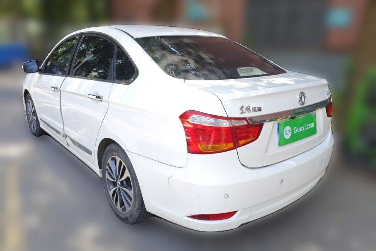 Used Dongfeng Aeolus A60 2016 1.6L Automatic Luxury Model Rear Left 45 Deg