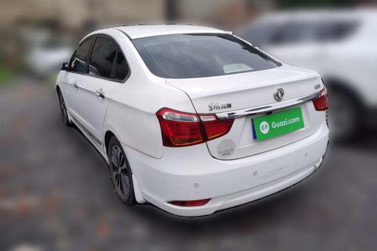 Used Dongfeng Aeolus A60 2016 1.6L Automatic Luxury Model Rear Left 45 Deg