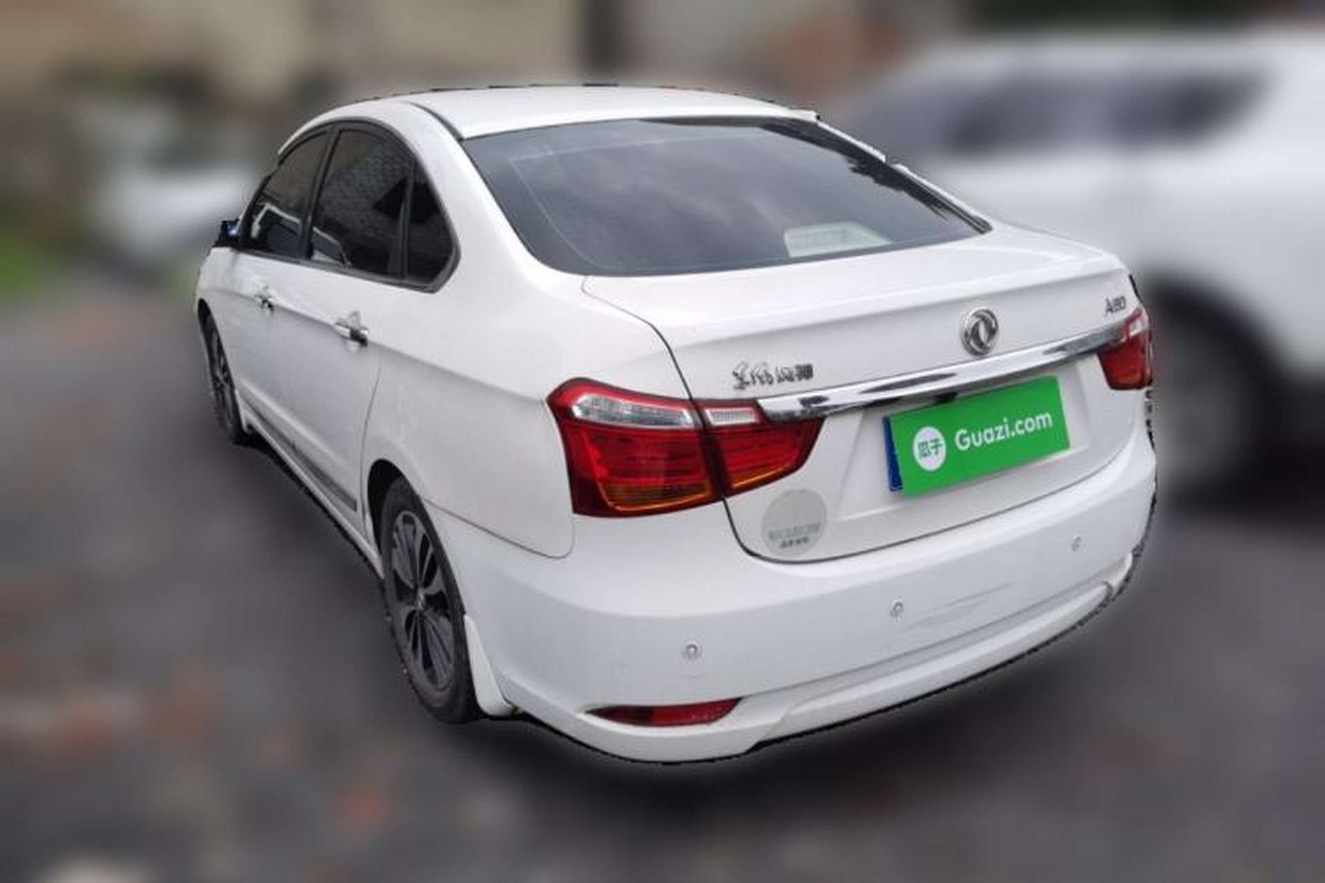 Used Dongfeng Aeolus A60 2016 1.6L Automatic Luxury Model Rear Left 45 Deg