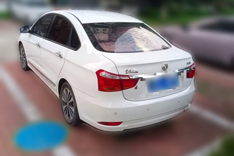 Used Dongfeng Aeolus A60 2016 1.5L Automatic Luxury Version Rear Left 45 Deg