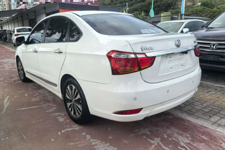 Used Dongfeng Aeolus A60 2016 1.6L Automatic Luxury Model Rear Left 45 Deg