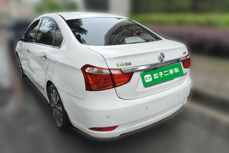 Used Dongfeng Aeolus A60 2016 1.6L Automatic Luxury Model Rear Left 45 Deg
