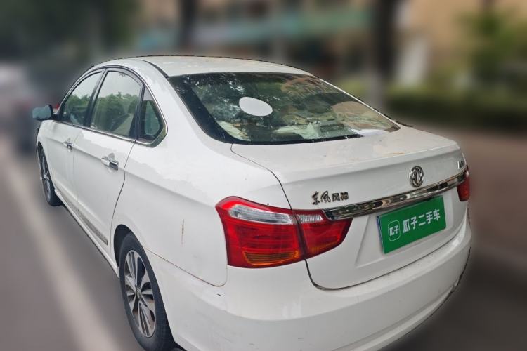 Used Dongfeng Aeolus A60 2016 1.5L Manual Luxury Model Rear Left 45 Deg