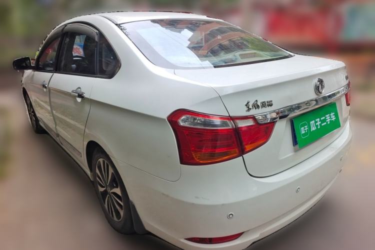 Used Dongfeng Aeolus A60 2016 1.6L Automatic Luxury Model Rear Left 45 Deg