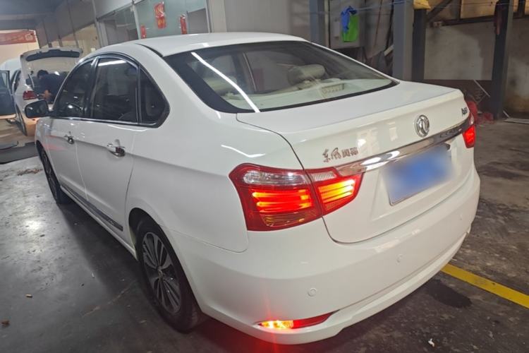 Used Dongfeng Aeolus A60 2016 1.6L Automatic Luxury Model Rear Left 45 Deg
