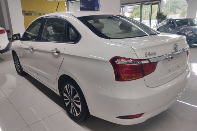 Used Dongfeng Aeolus A60 2016 1.6L Automatic Luxury Model Rear Left 45 Deg