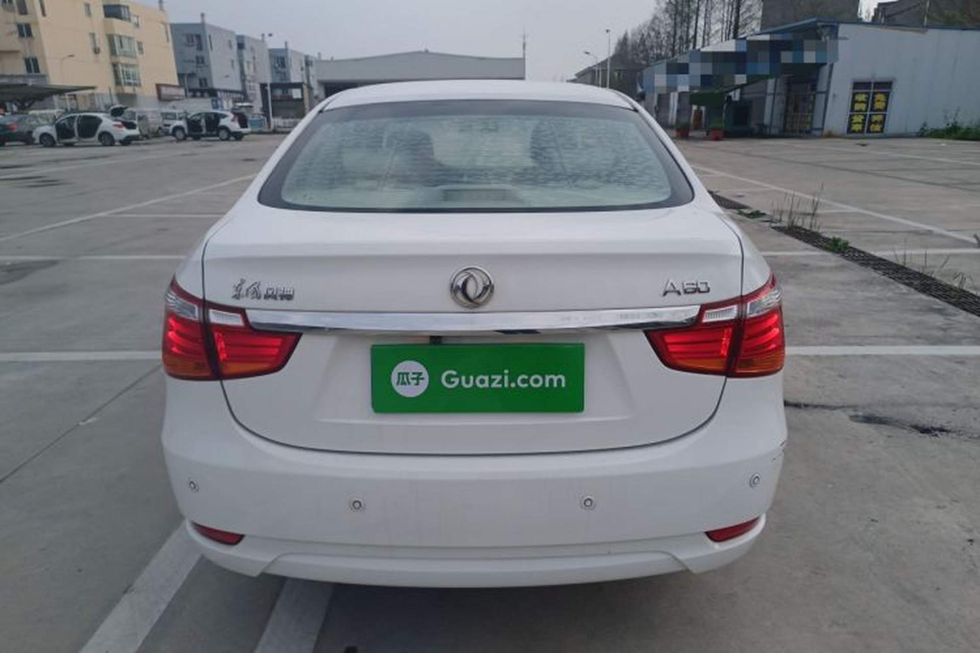 Used Dongfeng Aeolus A60 2016 1.6L Automatic Luxury Model Rear