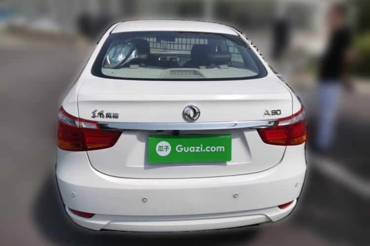 Used Dongfeng Aeolus A60 2016 1.6L Automatic Luxury Model Rear