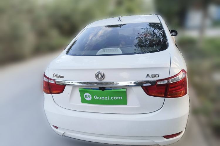 Used Dongfeng Aeolus A60 2016 1.5L Manual Luxury Model Rear