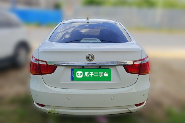 Used Dongfeng Aeolus A60 2016 1.6L Automatic Luxury Model Rear