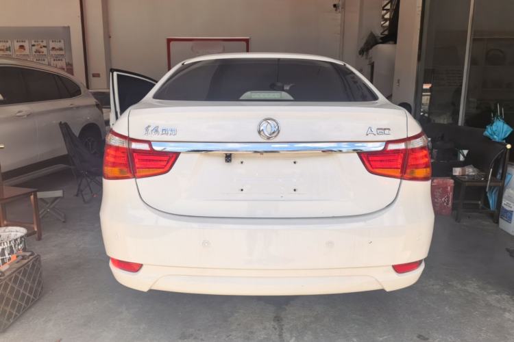 Used Dongfeng Aeolus A60 2016 1.6L Automatic Luxury Model Rear