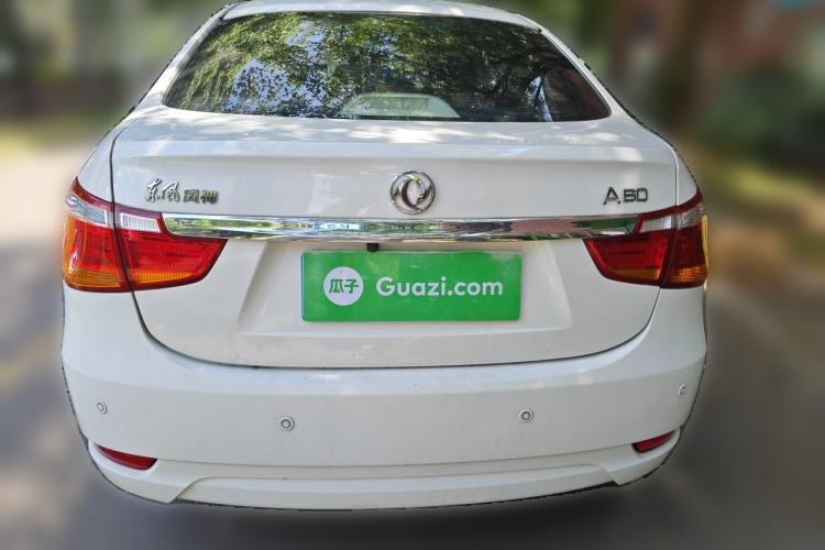 Used Dongfeng Aeolus A60 2016 1.6L Automatic Luxury Model Rear