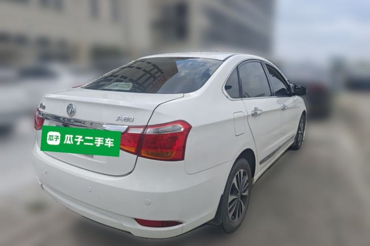 Used Dongfeng Aeolus A60 2016 1.6L Automatic Luxury Model Rear Right 45 Deg