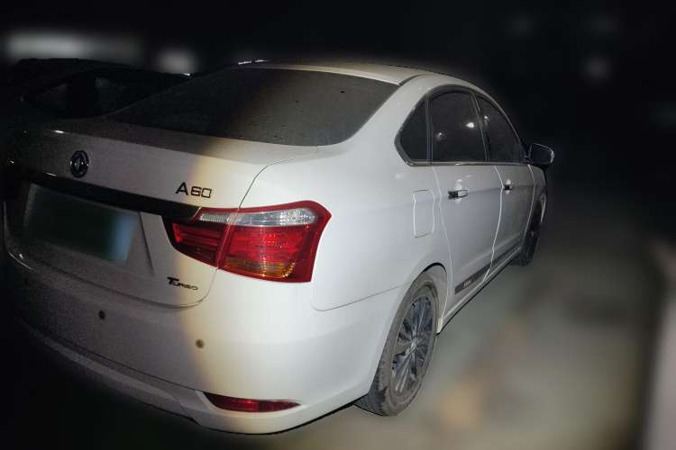Used Dongfeng Aeolus A60 2016 1.4T Manual Luxury Model Rear Right 45 Deg