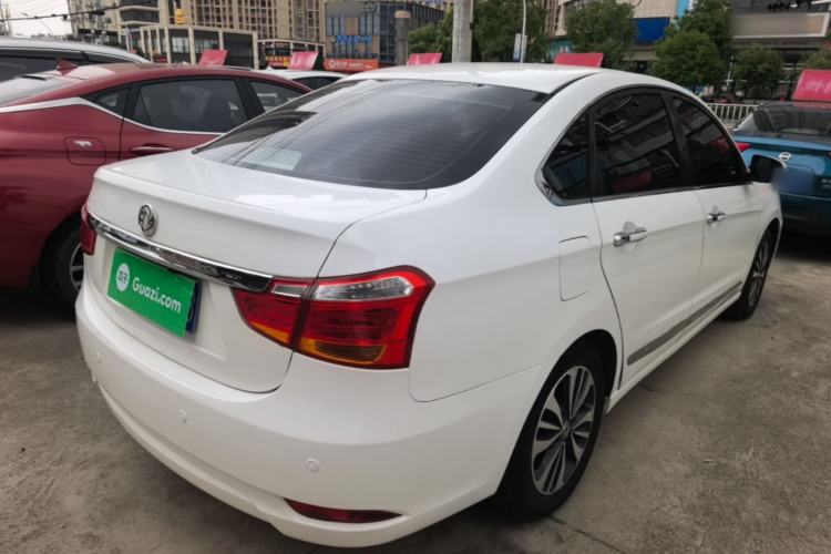 Used Dongfeng Aeolus A60 2016 1.6L Automatic Luxury Model Rear Right 45 Deg