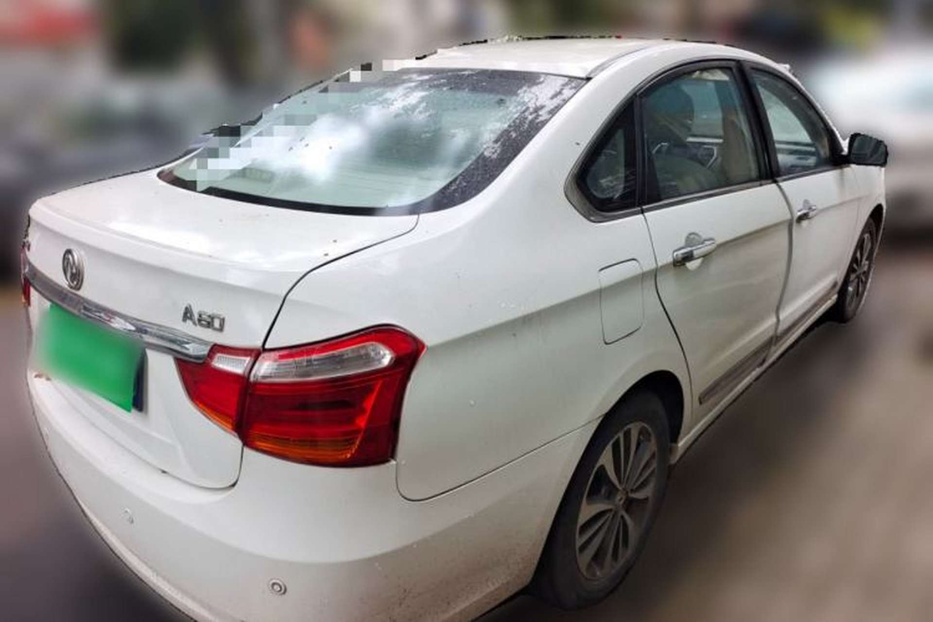 Used Dongfeng Aeolus A60 2016 1.5L Automatic Luxury Version Rear Right 45 Deg