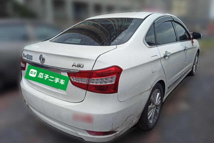 Used Dongfeng Aeolus A60 2016 1.5L Manual Luxury Model Rear Right 45 Deg