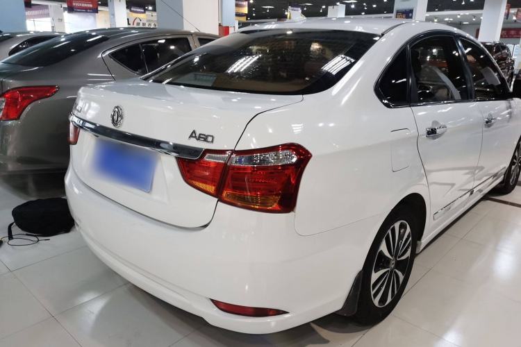 Used Dongfeng Aeolus A60 2016 1.6L DCT Luxury Version Rear Right 45 Deg