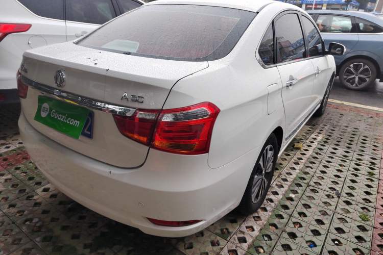 Used Dongfeng Aeolus A60 2016 1.5L Manual Luxury Version Rear Right 45 Deg