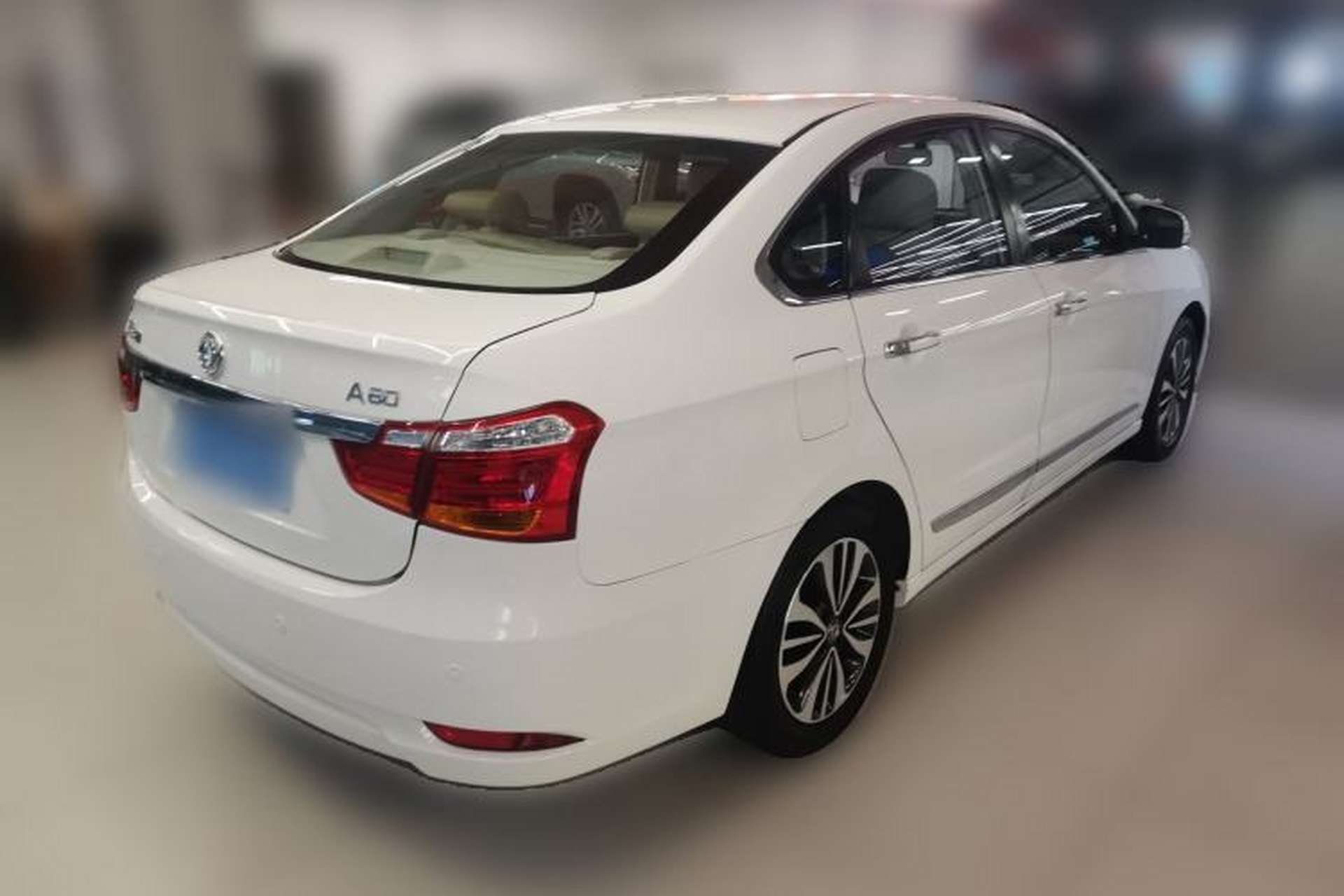 Used Dongfeng Aeolus A60 2016 1.6L Automatic Luxury Model Rear Right 45 Deg