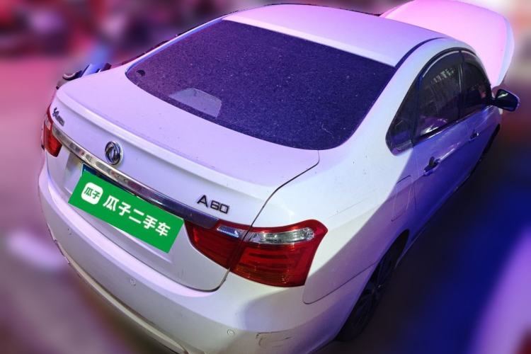 Used Dongfeng Aeolus A60 2016 1.6L DCT Luxury Version Rear Right 45 Deg