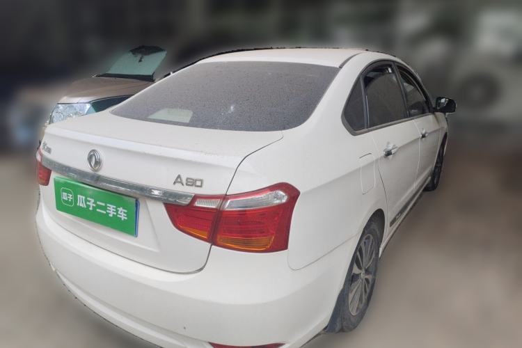 Used Dongfeng Aeolus A60 2016 1.5L Manual Luxury Model Rear Right 45 Deg