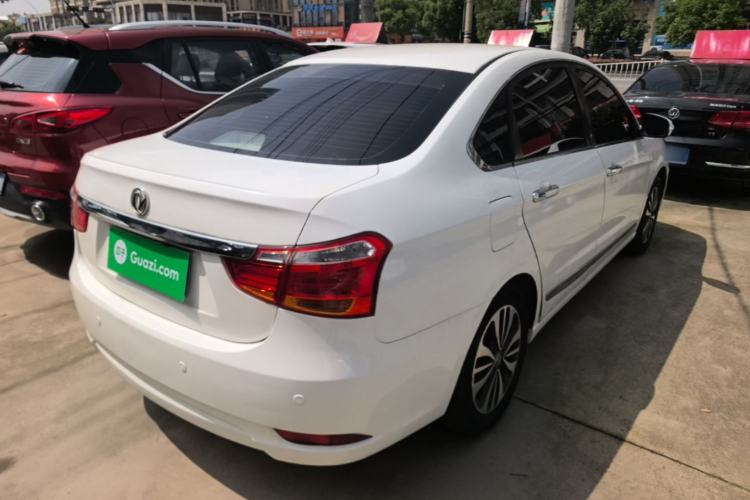 Used Dongfeng Aeolus A60 2016 1.6L Automatic Luxury Model Rear Right 45 Deg